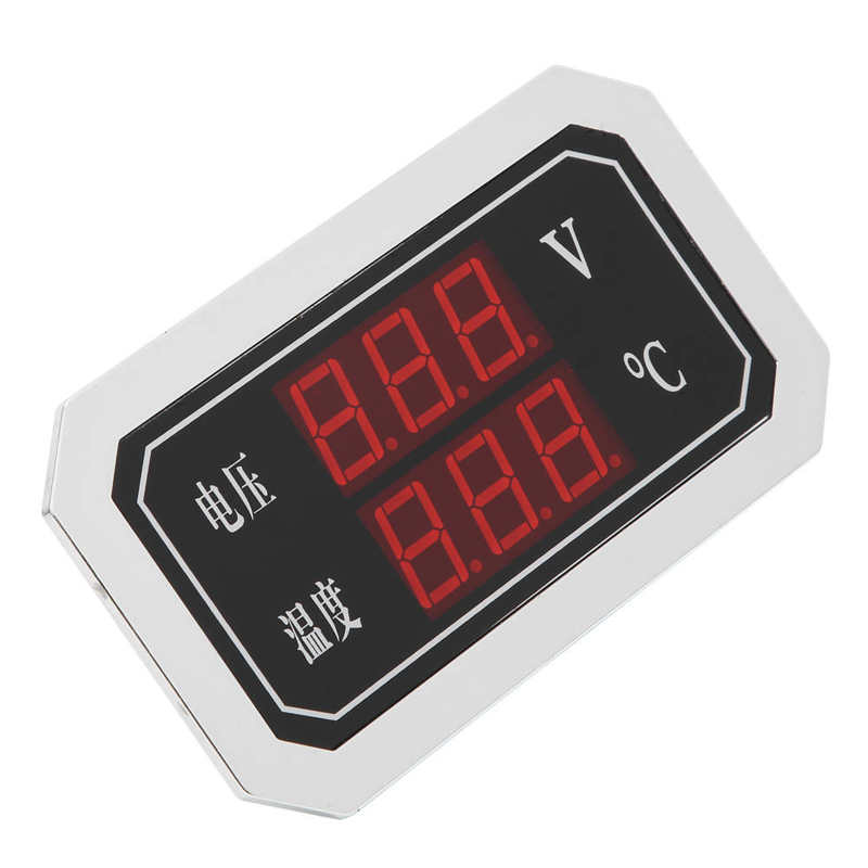 Thermocouple Temperature Tester Double Industrial Digital Display Anti Interference Input AC220V Output AC12V Boilers for