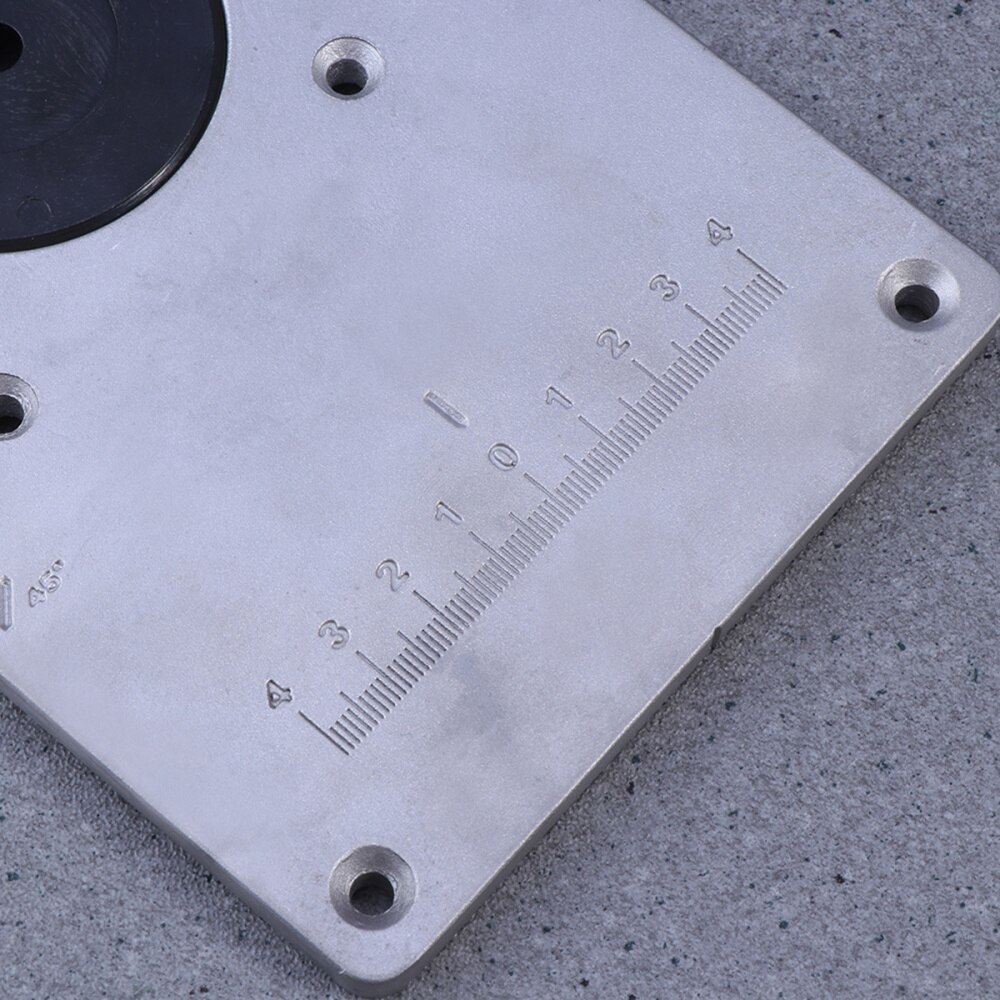 Multi-functional Router Table Insert Plate Set for Woodworking Bench MAKITA 700C - 235mm x 120mm x 8mm