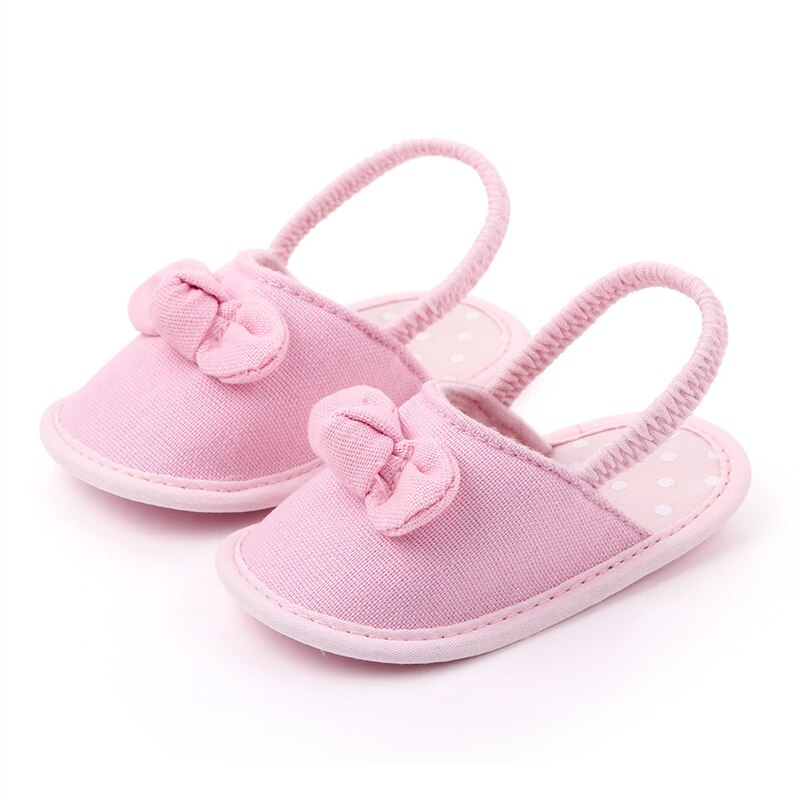 Baby schuhe mädchen Nicht-Unterhose kleinkind mädchen sandalen Baby Mädchen Sandale Schuhe gehen Lernen Weichen Sohlen Nicht-Unterhose Plaid Bogen Tuch