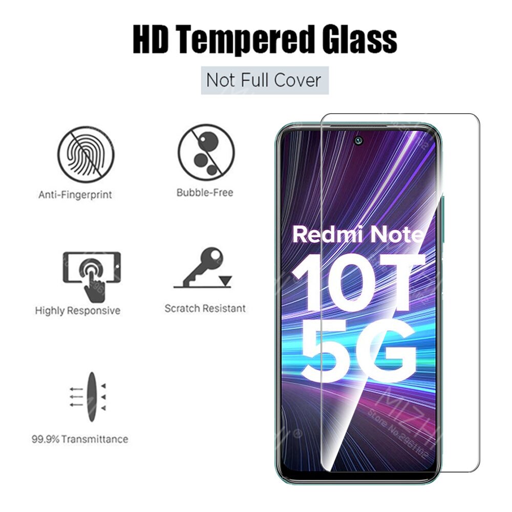 Voor Xiaomi Redmi Note 10 T Beschermende Glas Voor Xiaomi Redmi Note 10 T Screen Protector Xiomi Redmy Niet 10 T Veiligheidsglas Films