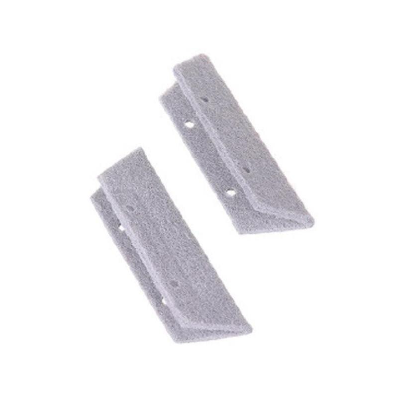 Window Cleaning Brush Air Conditioner Duster Cleaner With Washable Venetian Blind Blade Cleaning Cloth Groove Window Cleaner: F 2pcs