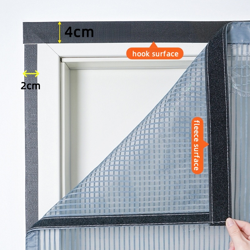 Mosquito Net Magnetic Door Screen Anti Mosquito Automatic Closing Insect Nets Curtains for living room Kitchen Summer Door Mesh