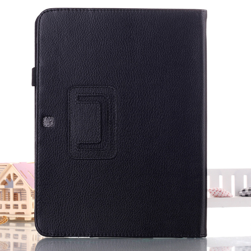 Livre d'affaires housse en cuir pour Samsung Galaxy Tab 3 10.1 P5200 P5210 P5220 tablette