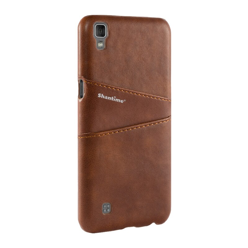 Pu Leather Back Cover For LG X Power Wallet Case For LG X Style K200DS Business Card Slots Phone Bag Case