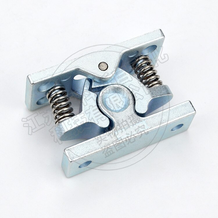 D-2002z Vigorously Floor Knob Spring Heavy Duty Spring Lock Door Lock Hasp Lock Door Metal Strong Collision Bead