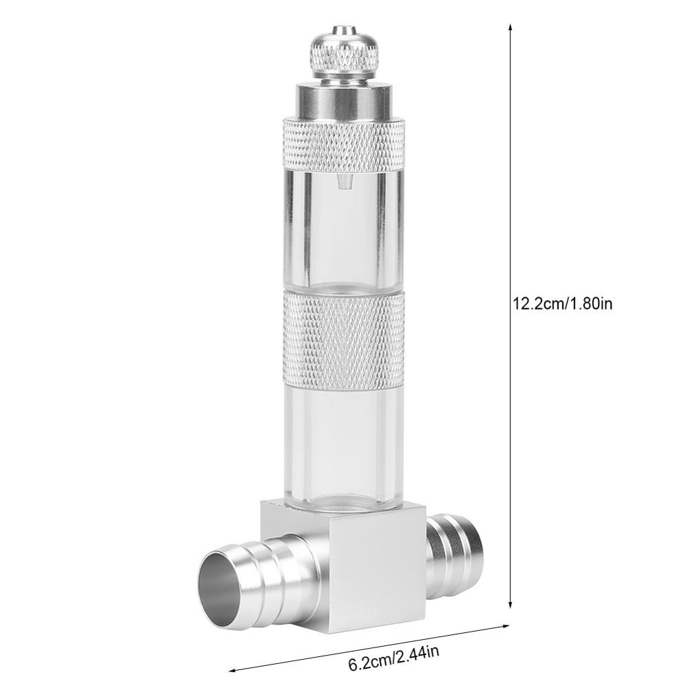 Aquarium CO2 Diffuser Rvs 12/16Mm Aquarium Carbon Dioxid Diffuser Verstuiver CO2 Bubble Teller Aquarium CO2 tool: 12mm with Bulbs