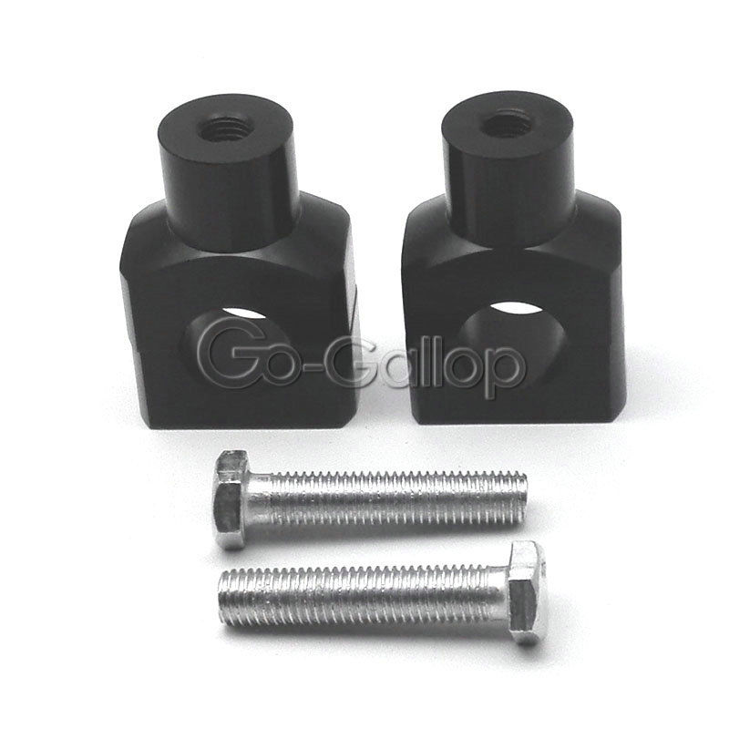 Shorty 1 "Black Stuur Risers Clamp Voor Suzuki Boulevard Intruder Vs Vl 700 750 800 1400 1500/Kawasaki vn 900 1500 1600 1700