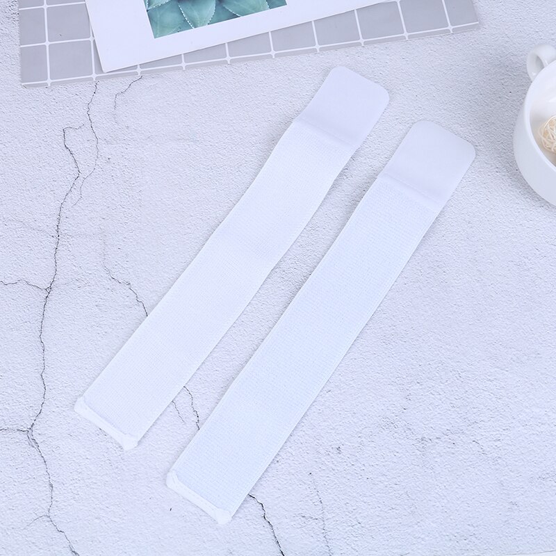 Espinillera de fútbol, vendaje fijo de cinta, Shinguard, Correa deportiva elástica ajustable, Vendaje deportivo antichoque, 1 par: WT