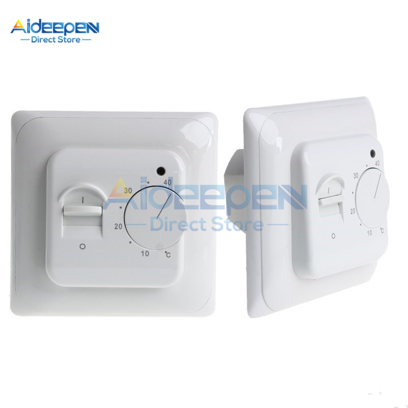 220v 230v 16a elektronische vloerverwarming kamerthermostaat vloerverwarming temperatuurregelaar warme regelaar schakelaar voor smart home