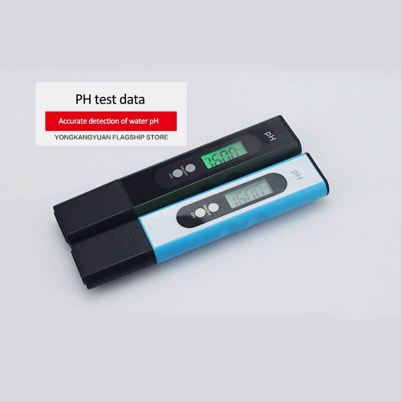 Portable Digital PH Meter Water Tester TDS Meter Pen Medidor 0.0-14.0 PH High Accuracy for Drink Aquarium PH Monitor