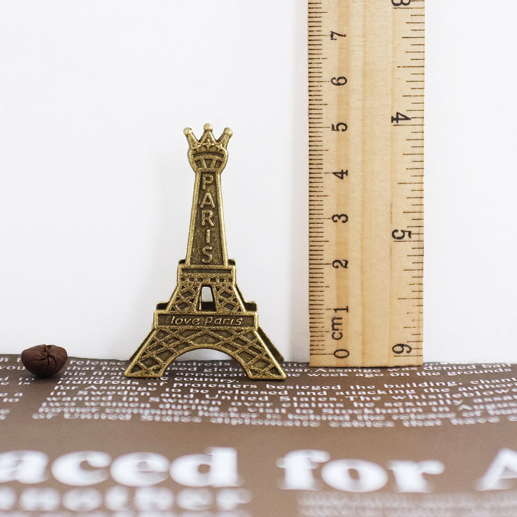 Vintage Metal Eiffel Tower Paris Memo Clip Message Holders Card Holder Photo Clip