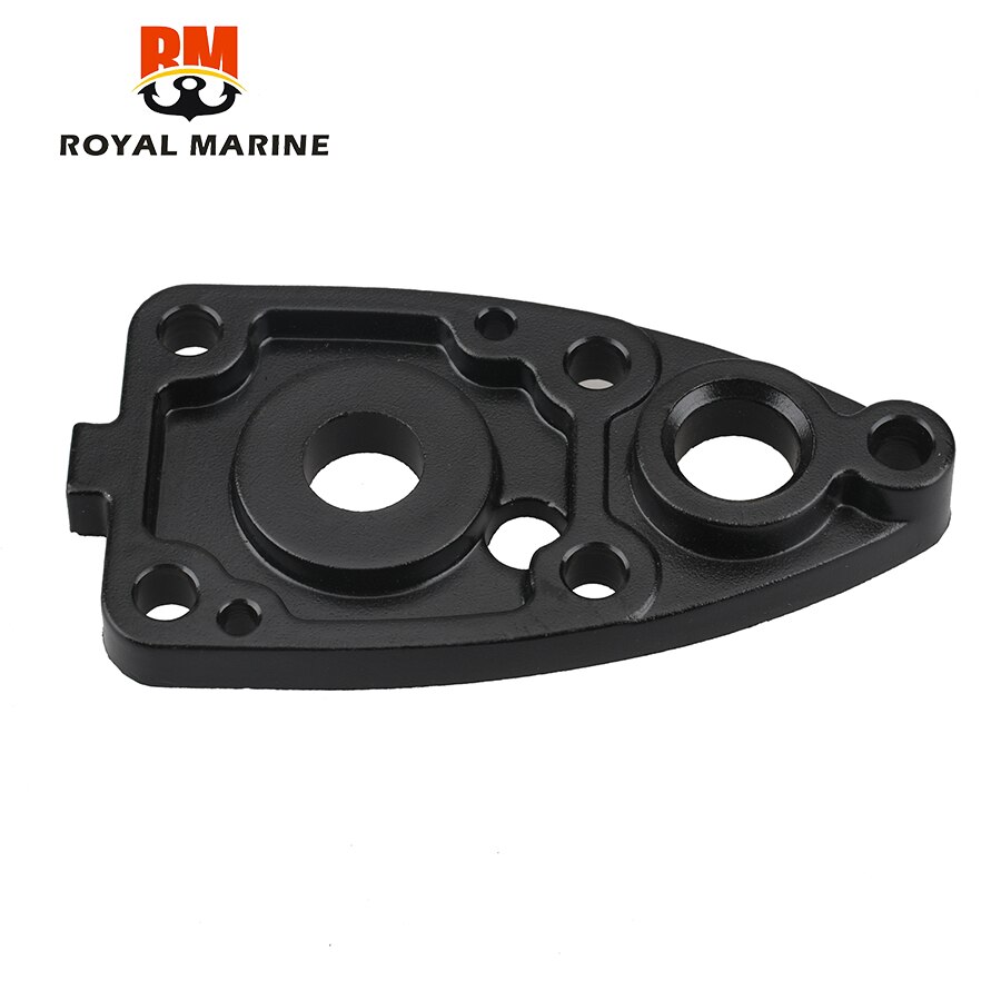 boat motor Aftermarket 6E045321015B Aluminium Plate,Water Pump Plate Fit for Yamaha Outboard