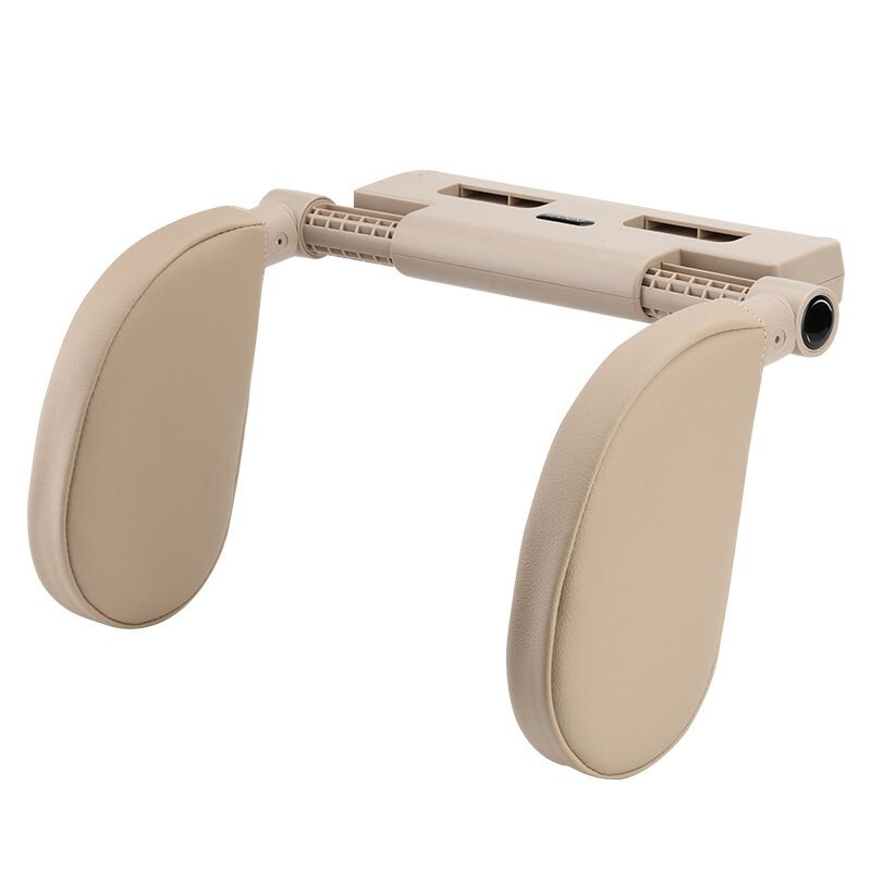 Adjustable Car Headrest Pillow Travel Rest sleeping headrest Car Interior Products Child Sleep U-type Memory Cotton Neck Pillow: 5