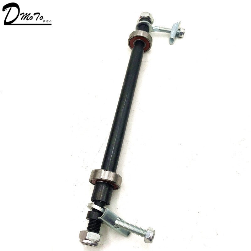 Front Wheel Axle or Rear Rims Axle for 47cc 49cc Mini Moto Dirt Pocket Bike Minimoto Kayo KXD: Rear A