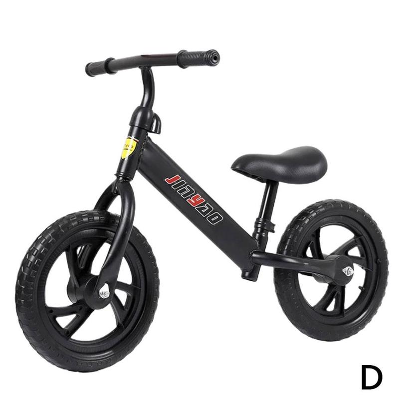 12 pollici bambini Balance Bike Walker bambini giro sul giocattolo per bambini di 2-6 anni per l'apprendimento a piedi Scooter a due ruote senza piede: d