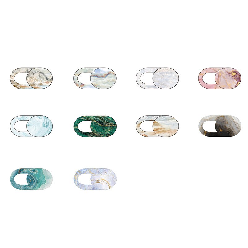 6pcs Webcam Cover Universal Phone Antispy Camera Cover For iPad Web Laptop PC Macbook Tablet lenses Privacy Sticker For Xiaomi