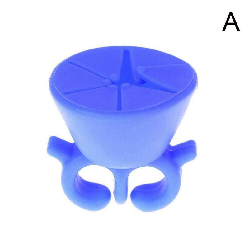 Handicraft Waste Collector Suctioned Vinyl Weeding Scrap Storage Collector Craft Weeding Tool Silicone Handicraft Storage Box: A