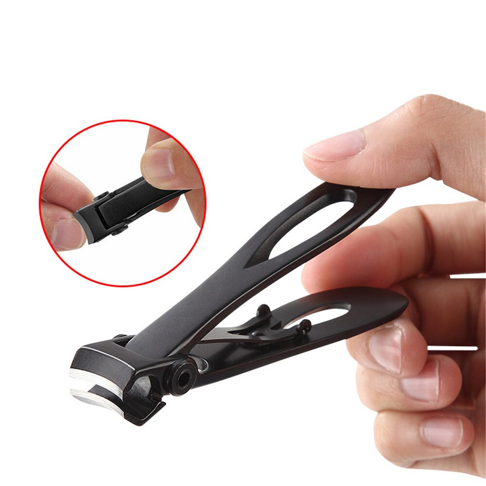 Professionelle Kappe Nagel Clippers Nagel Cutter Fingernagel Trimmer Edelstahl Hause Salon Maniküre Nail art Nagel Pflege Werkzeug