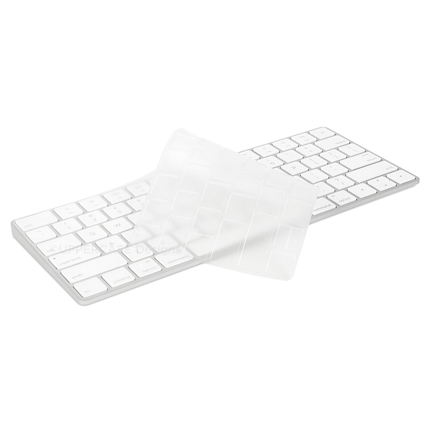 Transparent For Apple Wireless Bluetooth Keyboard Magic Keyboard Imac Silicone Skin Keyboard Cover Skin