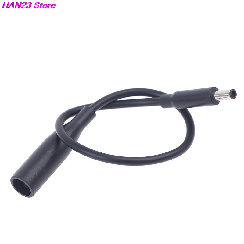 For Dell Laptop DC Power Charge Converter Adapter Cable Cord 7.4*5.0 to 4.5*3.0 mm Female