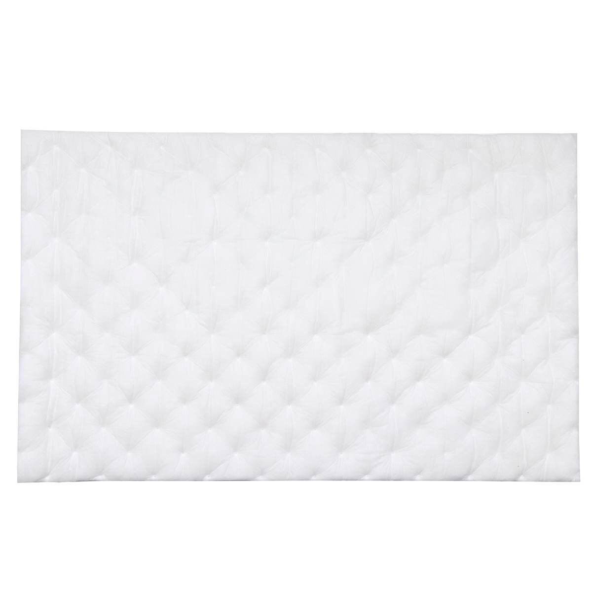 Alfombrilla amortiguadora de sonido para coche de 50x80cm, aislamiento del ruido del capó, capó de amortiguación, pegatina de espuma de aluminio resistente al agua