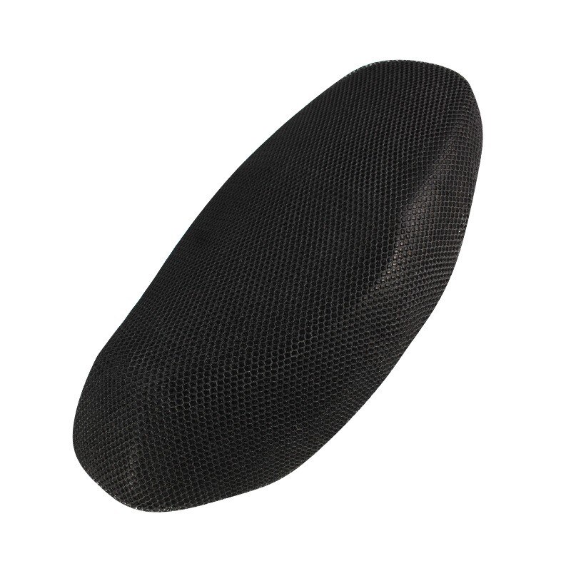Breathable Summer 3D Mesh Seat Cover Motorcycle Moped Motorbike Scooter Seat Covers Cushion Anti-Slip Waterproof Accessories