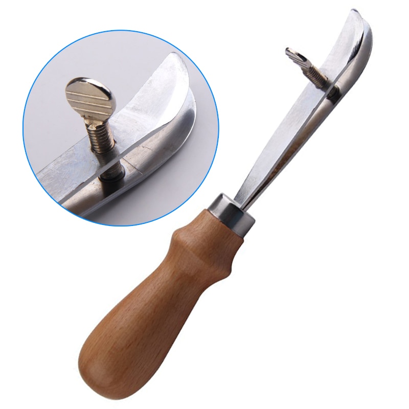 Adjustable Outside Edge Creaser Leather Craft Tools Diy Handmade YU-Home