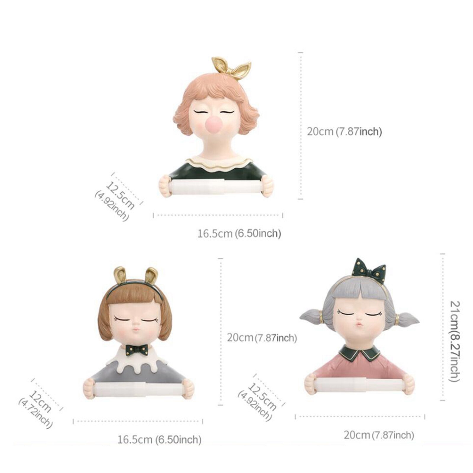 Kindertoilettas voor meisjes en vrouwen, haai, karikatuur