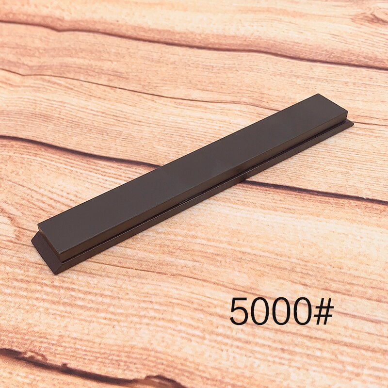 Natural agete sharpening stone 5 piece set 3000-10000 grit polishing water stone Fine Polished Ruby Grinding Whetstone: Grit 5000