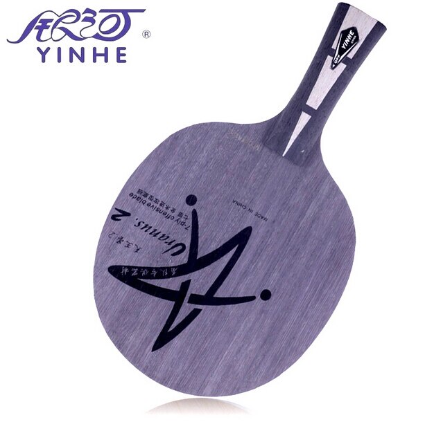 Yinhe u2 7 ply wood Uranus.2 U-2 Attack+Loop OFF Table Tennis Blade for PingPong Racket