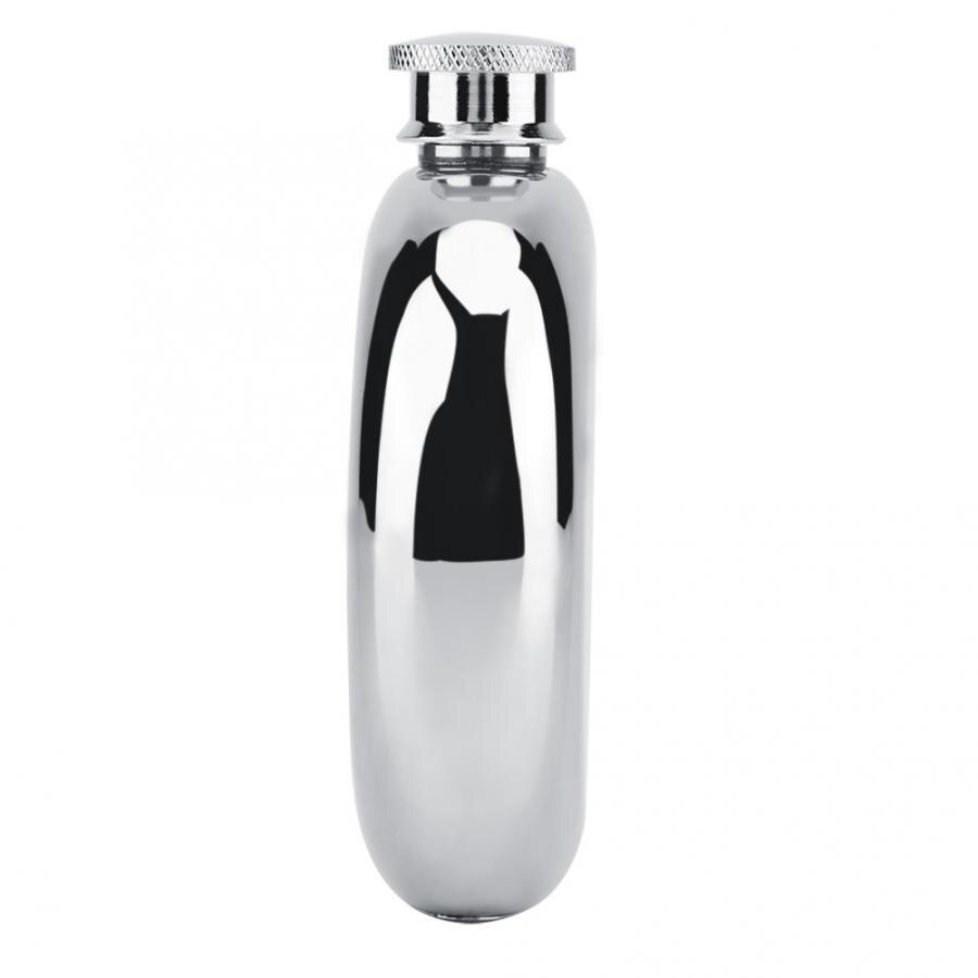 5Oz/150Ml Fles Wijn Draagbare Roestvrij Staal Wijn Whiskyfles Ronde Alcohol Fles Mannelijke Heupfles drinkware Fles