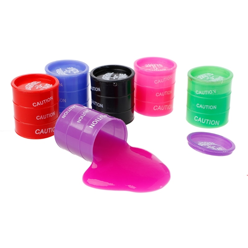 1 PC Barrel O Slime Party Prank Game Favors Pinata Fillers Magic Fancy Joke Toys Y4UD