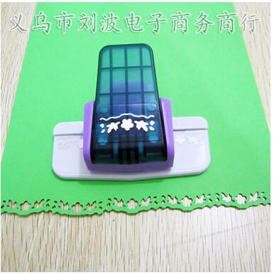 10 Kind Fancy Border Punch S Flower Embossing Punch Scrapbooking Edge Device Diy Paper Cutter Craft: meihua
