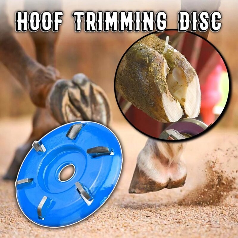 Hoof Trimming Disc Electric Hoof Repair Tool High Working Efficiency and Durable TT-best