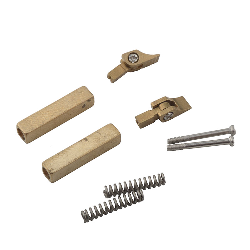 10Sets Glazen Reparatie Scharnier Accessoires Bril Veer Scharnier Reparatie Onderdelen 034 032 #