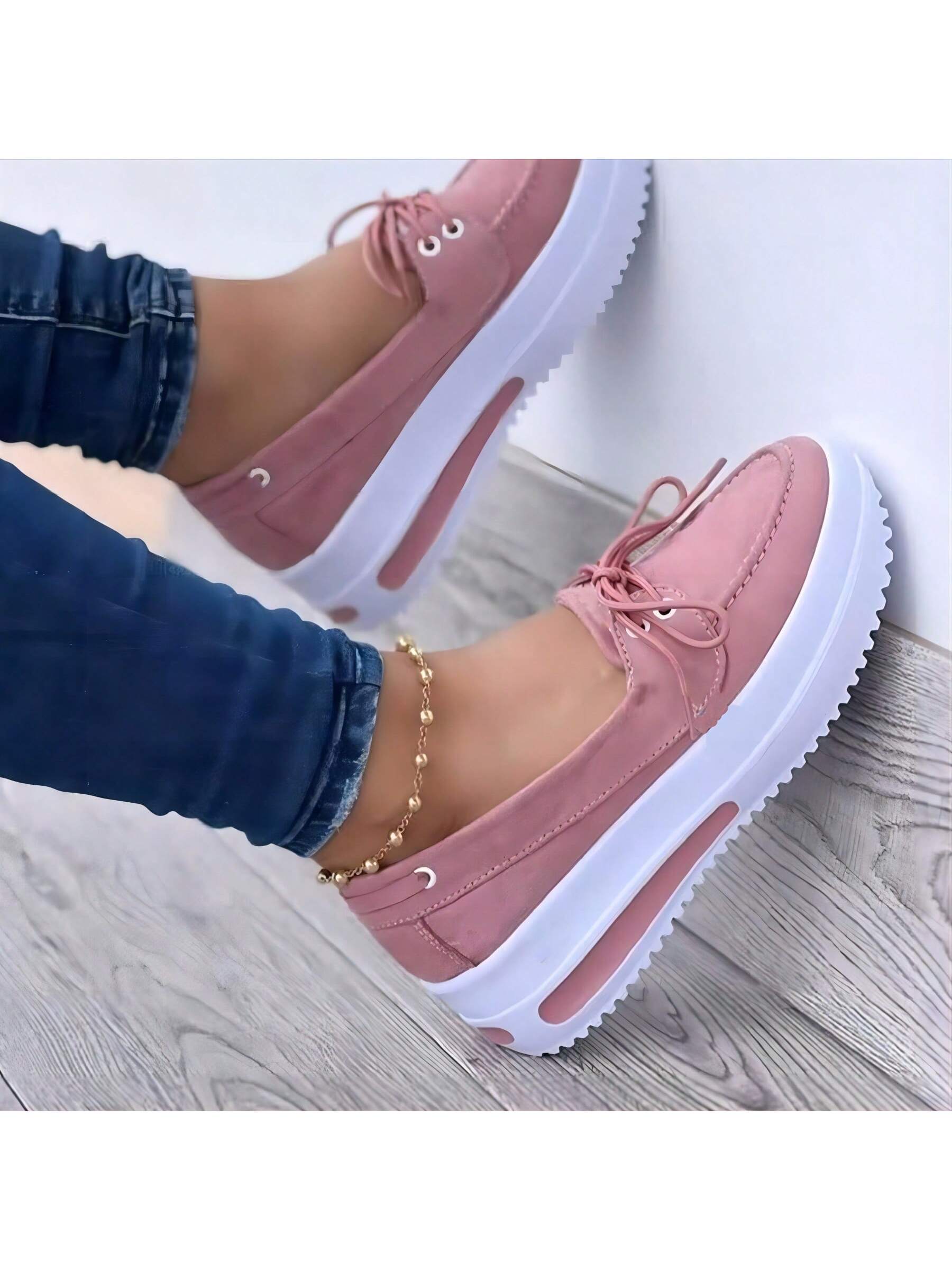 Mocasines anchos para mujer, zapatos cómodos para caminar para mujer, mocasines de gamuza, zapatos de plataforma ancha, mocasines Penny, mocasines sin cordones para el trabajo