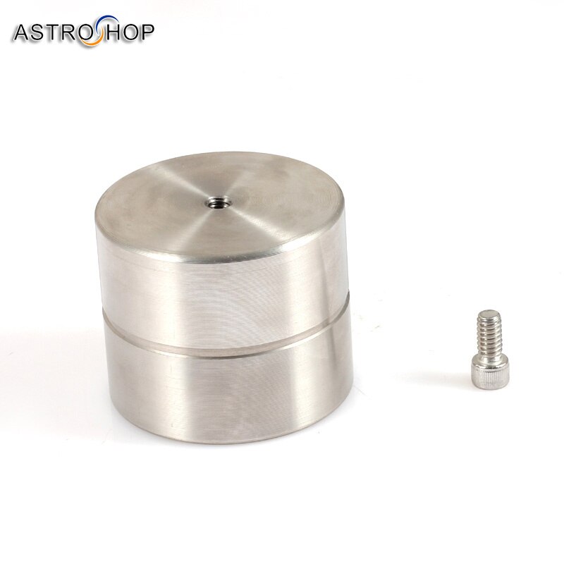 Counterweight 0.5kg /1kg taring weight with 1/4 " photo thread: 1kg counterweight