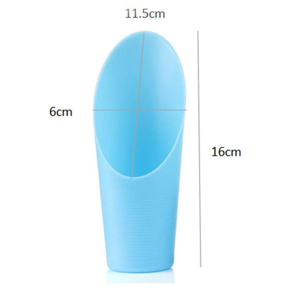 1PCS Mini Fleshy Plant Soil Spade Shovel Garden Tool Plastic Enduring Bucket Shovel Potted Cultivation Cylinder Shovel Soil Cup