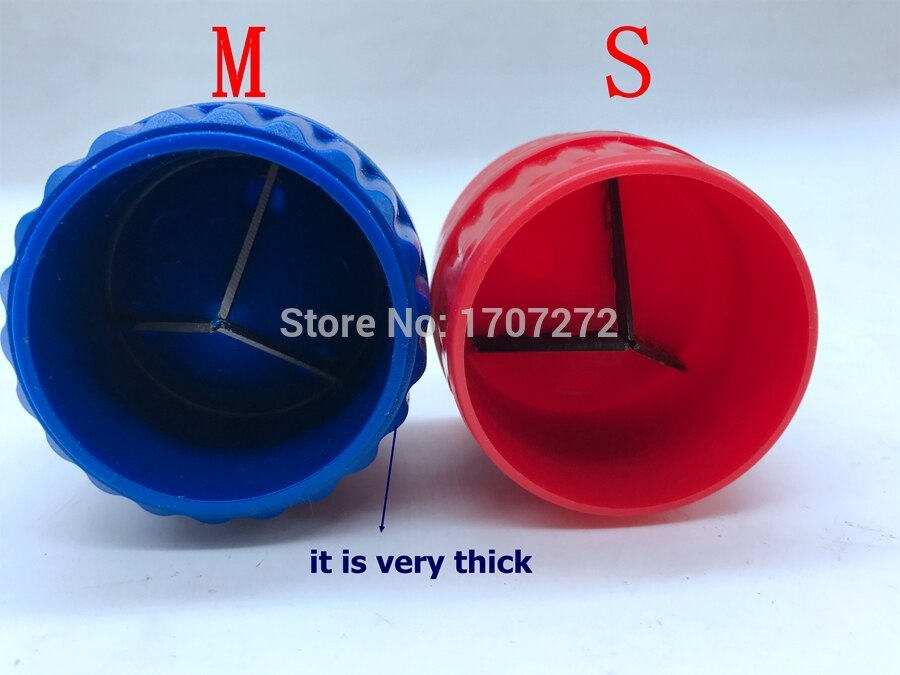 copper pipe chamfering, reamer for copper pipe, Manganese steel blade