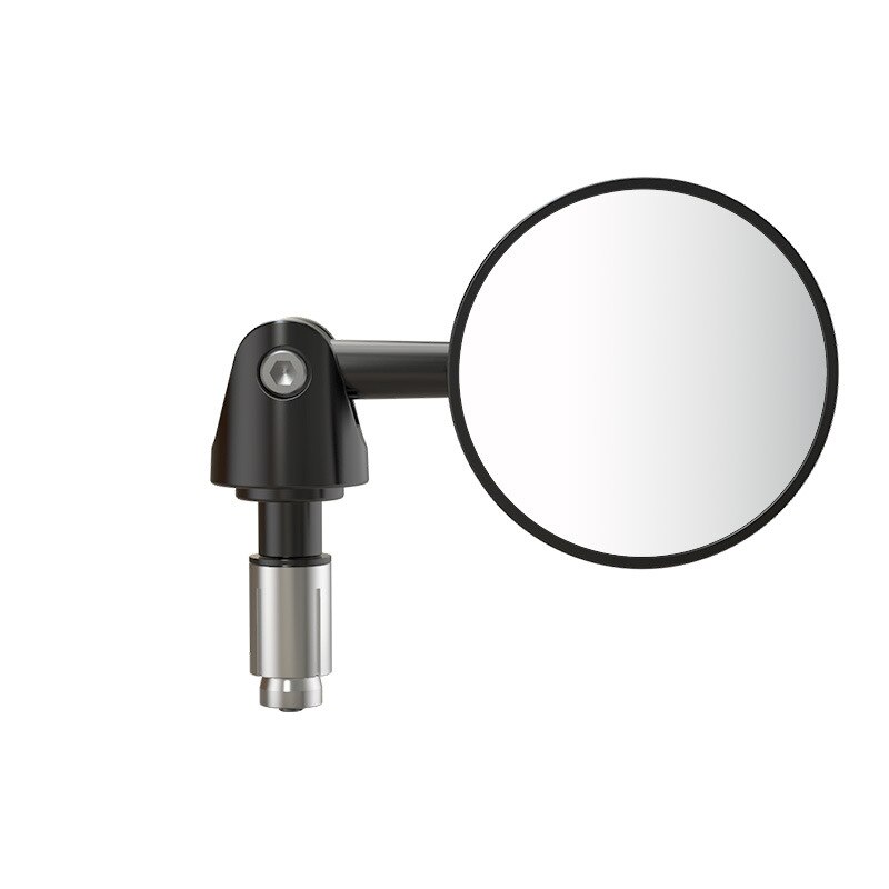 Motorfiets Achteruitkijkspiegel Stuur Vliegtuig Bolle Spiegel Motor Fiets Handvat Bar Side Terug Achteruitkijkspiegels Hoek Verstelbare