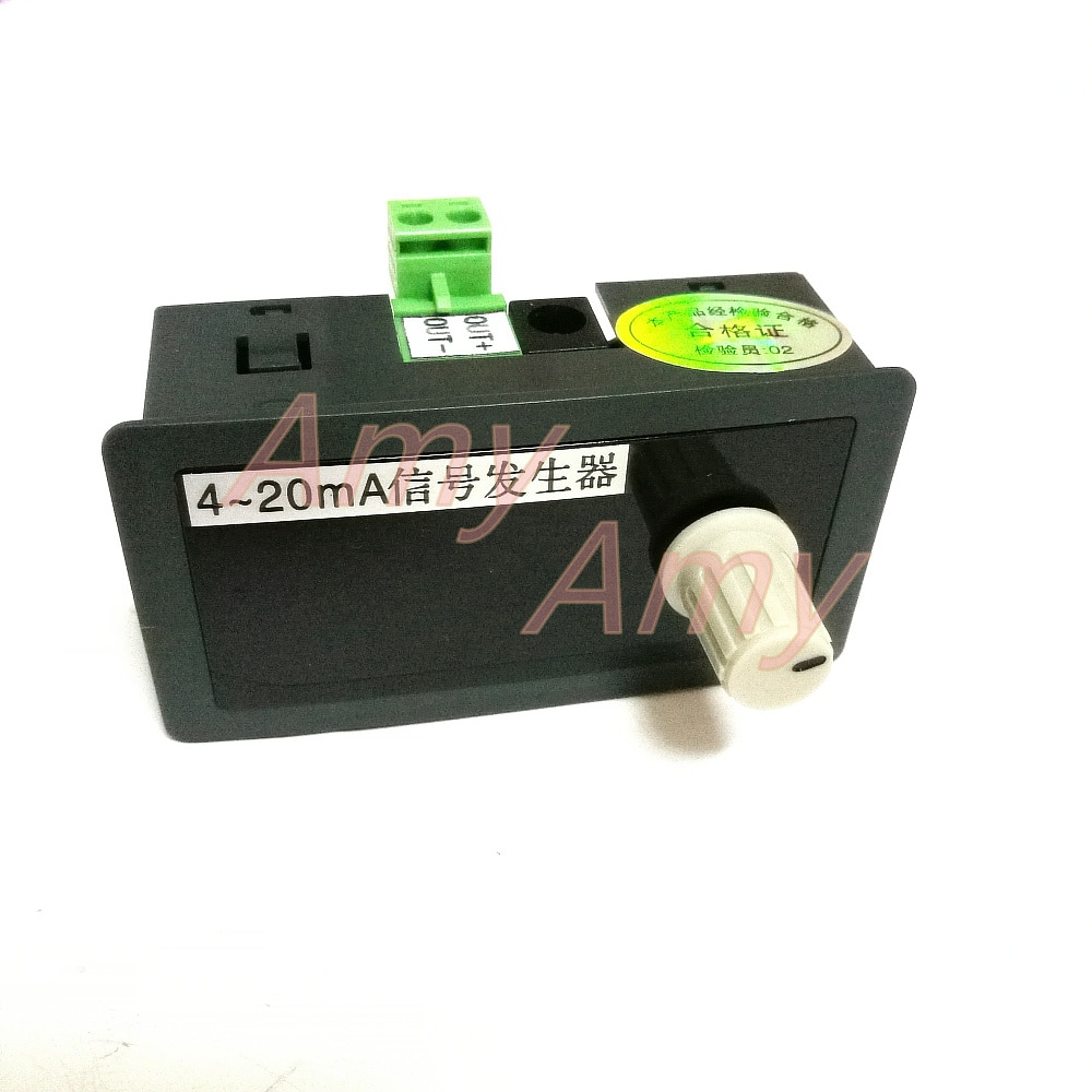 4-20mA signal g enerator, 4-20mA signal source, 4-20mA constant current source, high-precision 4-20mA