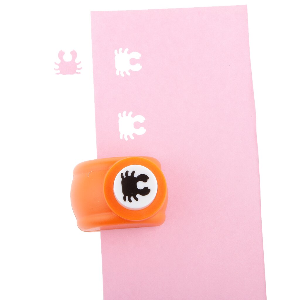 Cortador de pentagrama para manualidades para niños, herramienta creativa para álbum de recortes de papel, punzón para bordes, suministros de decoración de tarjetas y sobres: 3