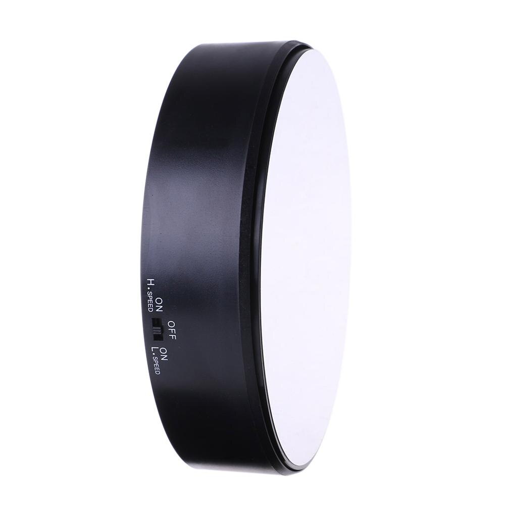 Adjustable Battery Powered Motorized Rotary 360°Rotating Display Stand Turntable