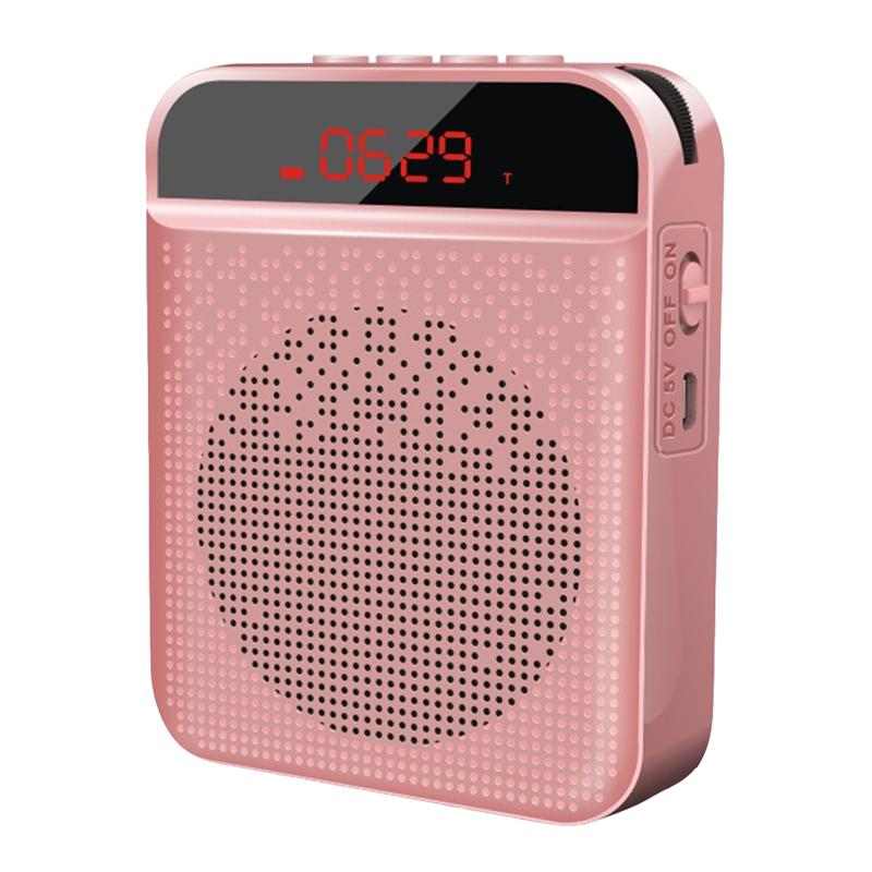 1 Set Leraar Luidspreker Professionele Multifunctionele Draagbare Voice Versterker K3 Speaker Leraar Gebruikt Kleine Bee Te Luidspreker