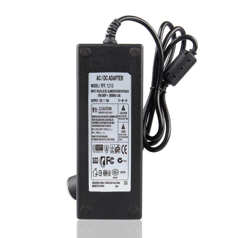 120 W 12 V 5A Auto Omvormer Voeding Sigarettenaansteker AC naar DC Adapter, 100 V/110 V-220 V/230 V/240 V Auto Oplader