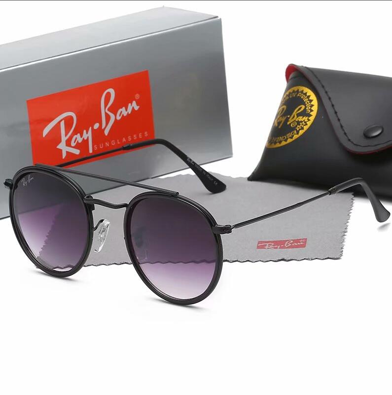 Rayban-frete grátis 2020 novas chegadas para homens mulher caminhadas eyewear marca de alta qualidade sunglasse outdoor glasse rb367: NO3647-4