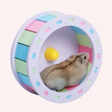 13cm Hamster Running Disc Toy Pet Sport Mouse Running Toy Silent Rotatory Jogging Wheel Pet Sports Wheel Toys Small Supplies