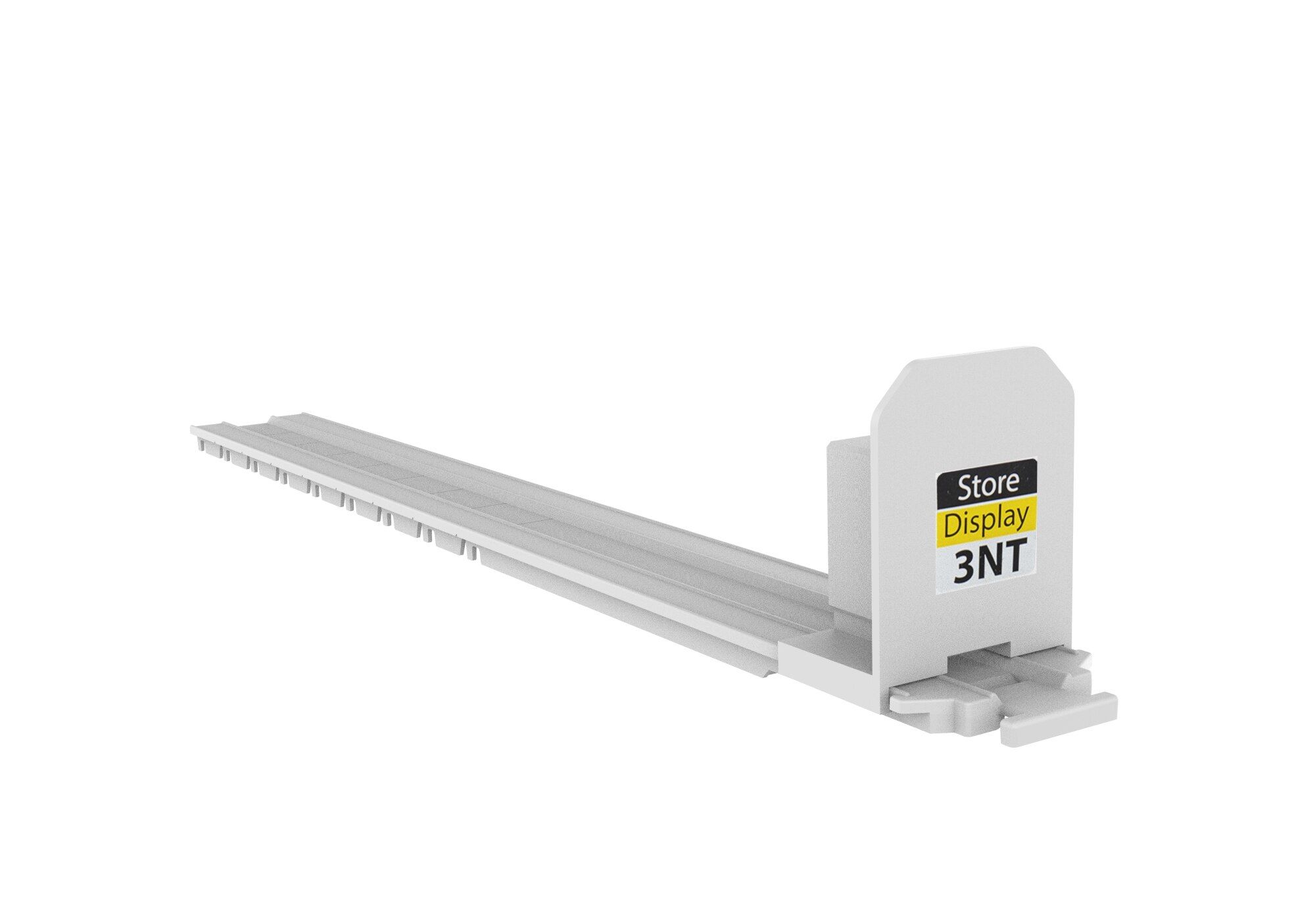 Store Pusher V2 Plastic all-in-one Store supermarket shelf V2 pusher divider propulsion locker drawer Cigarette drink container: Pusher V2- 3 NT