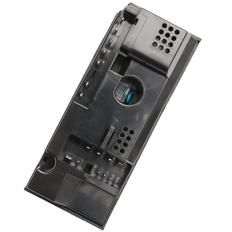 1Pcs Power Window Master Switch Linksvoor Zwarte Elektrische Voertuig Auto Window Switch Control Voor Gmc Chevrolet Cadillac