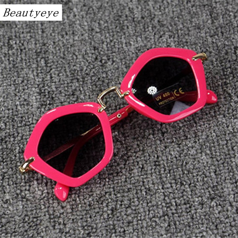 Beautyeye barn barnebelegg solbriller merke camellia gutter jenter goggle solbriller  uv400